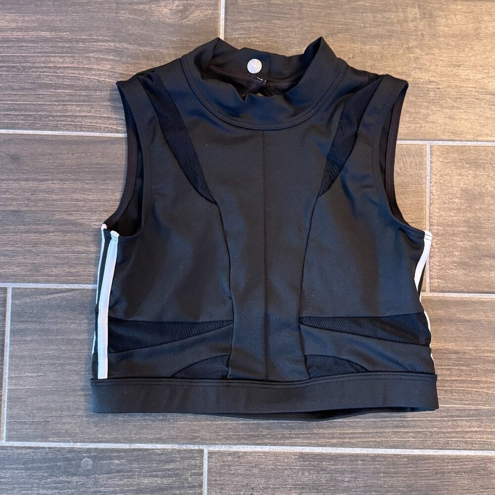 Jo+Jax Black Dance Top - Small Adult